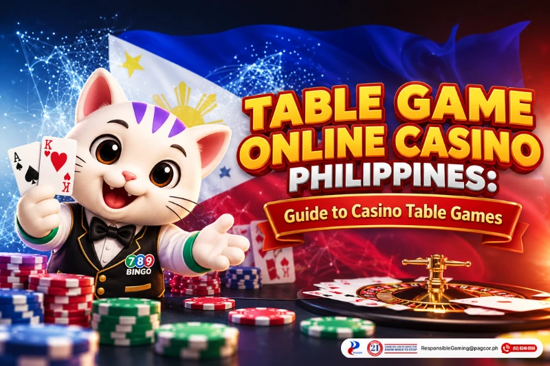 789Bingo, table game online casino