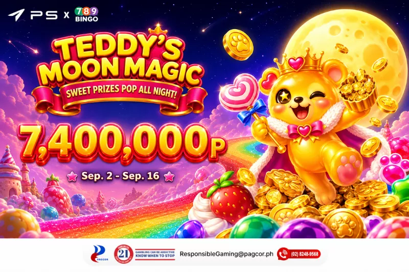 Teddy's Moon Magic Online Casino Free Bonus