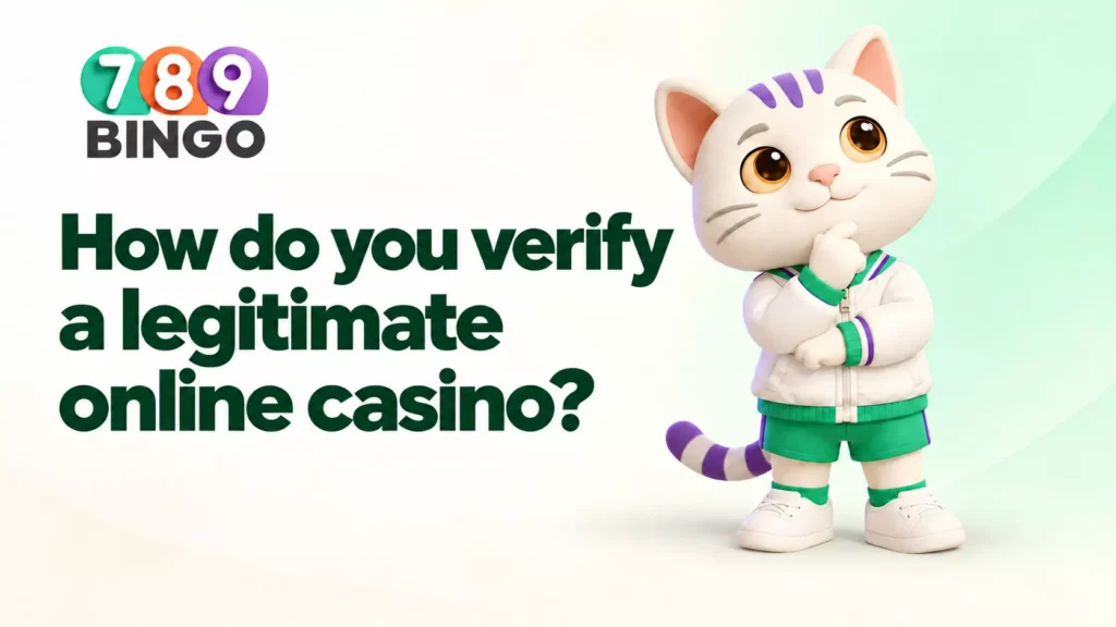 789Bingo, Cat Thinking, Legitimate Online Casino