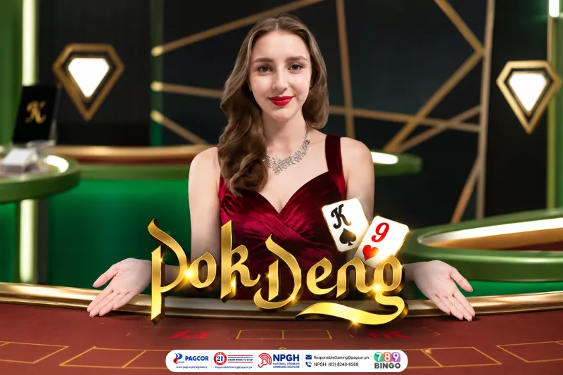 a live dealer on D Pok Deng by SA Gaming at 789Bingo