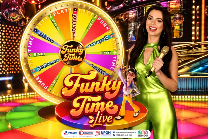 a live host on Funky TIme by Evolution at 789Bingo