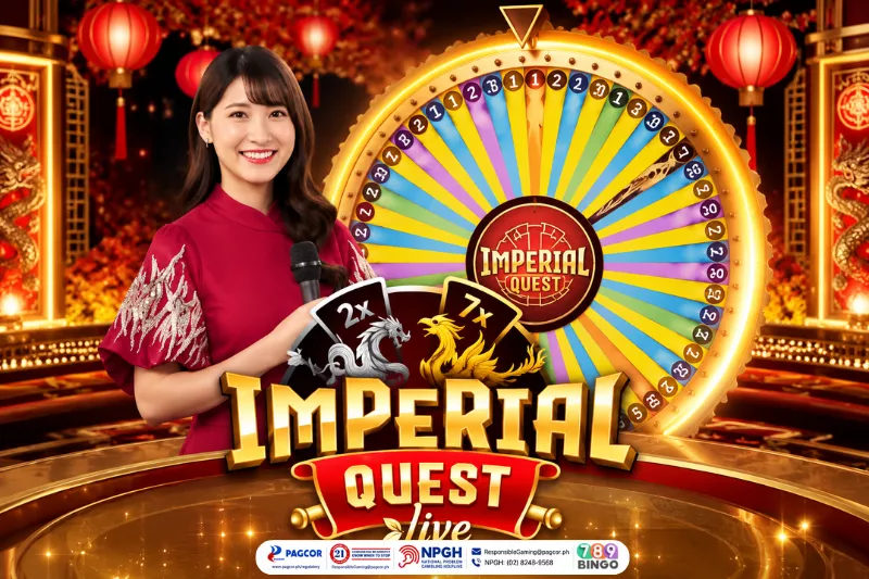 a live host on Imperial Quest by Evolution at 789Bingo