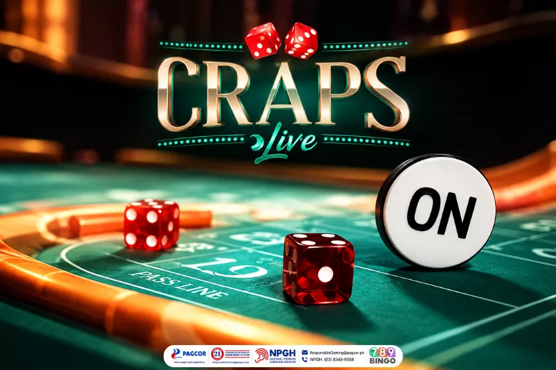 Craps by Evolution on 789Bingo