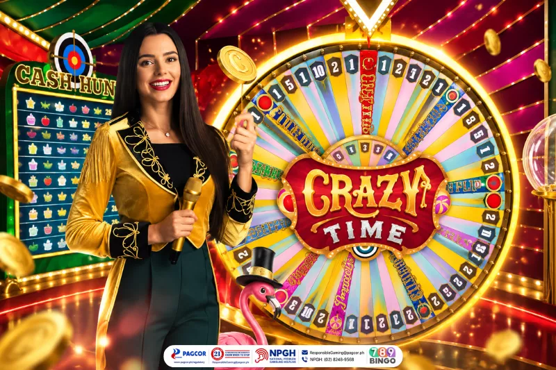 Crazy Time by Evolution on 789Bingo