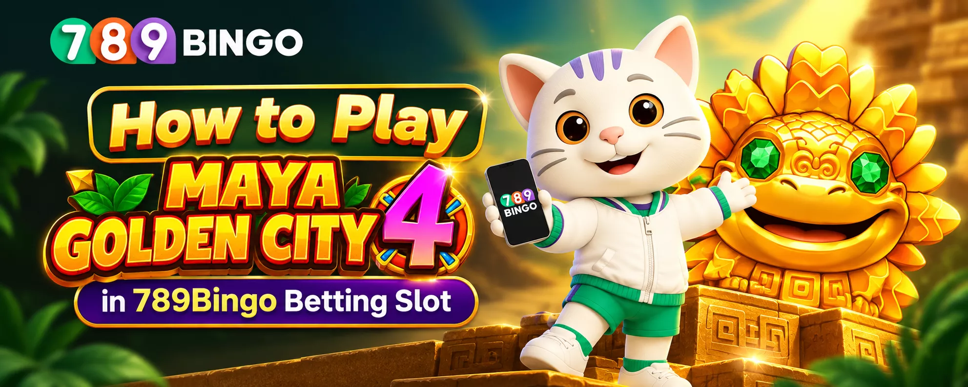 789Bingo, Maya Golden City 4, Betting slot