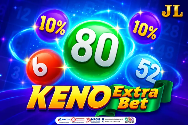 Keno Extra Bet by JILI Games at 789Bingo