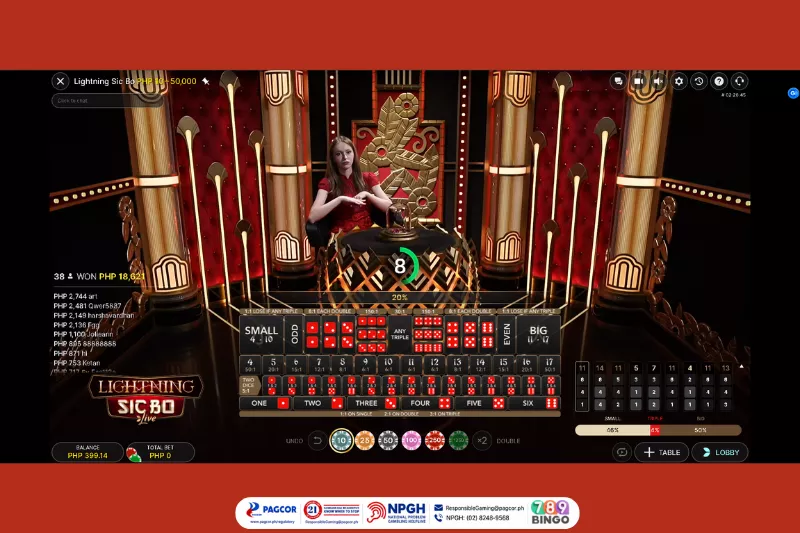 lightning sic bo, lightning sic bo live, dice, sic bo, sic bo game interface, casino dice game, evolution, evolution live, female live host, dim-lit room, imperial-themed decorations, pagcor, www.pagcor.ph/regulatory, npgh, national problem gambling helpline, npgh: (02) 8248-9568, ResponsibleGaming@pagcor.ph, 789bingo