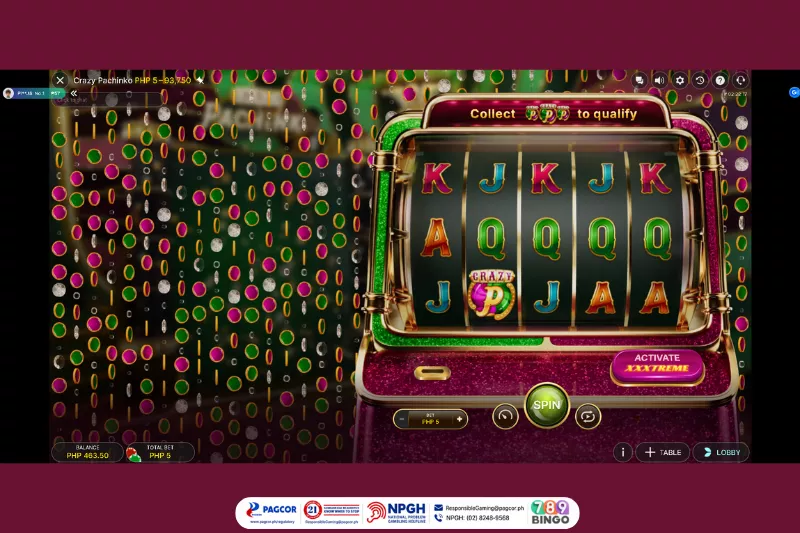 qualifying lobby on Crazy Pachinko by Evolution at 789Bingo