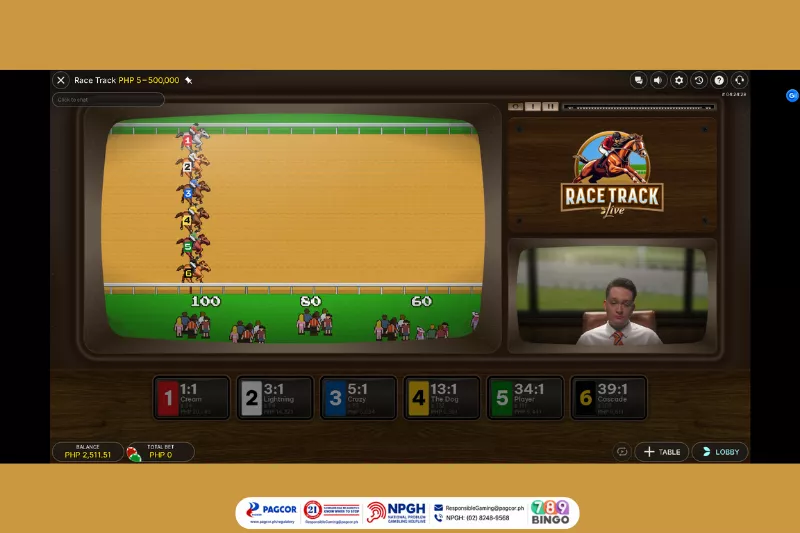 race track, race track game interface, casino horse racing game, television frame, video karera, evolution, evolution live, male commentator, horse, horse jockey, horse race track, grass, pixelated retro game theme, green, dandelion, pagcor, www.pagcor.ph/regulatory, npgh, national problem gambling helpline, npgh: (02) 8248-9568, ResponsibleGaming@pagcor.ph, 789bingo