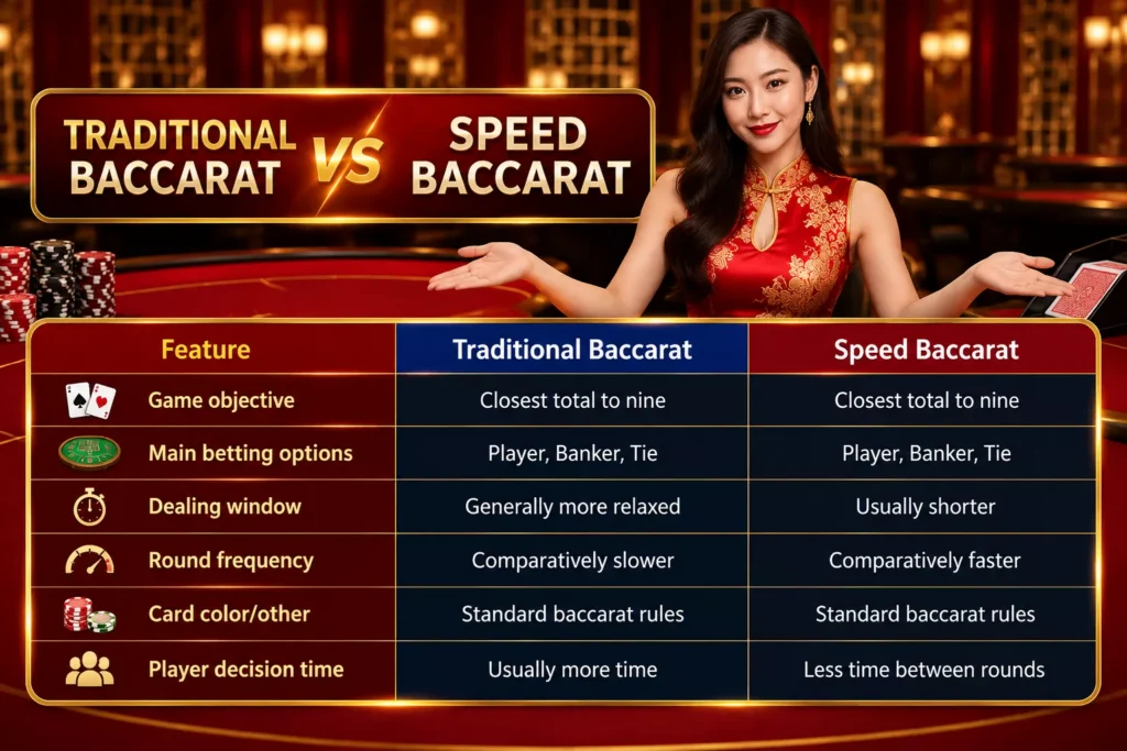 789Bingo, Traditional Baccarat, Speed Baccarat, Live Casino Dealer, Casino Cards, Poker Chips