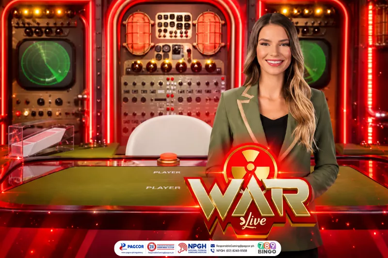 War by Evolution on 789Bingo