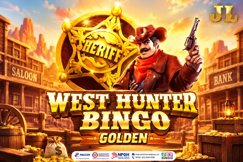 cowboy, sheriff, gun, wild wild west, West Hunter Bingo Golden,