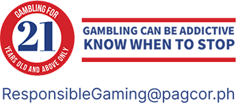 21+ Responsible Gaming